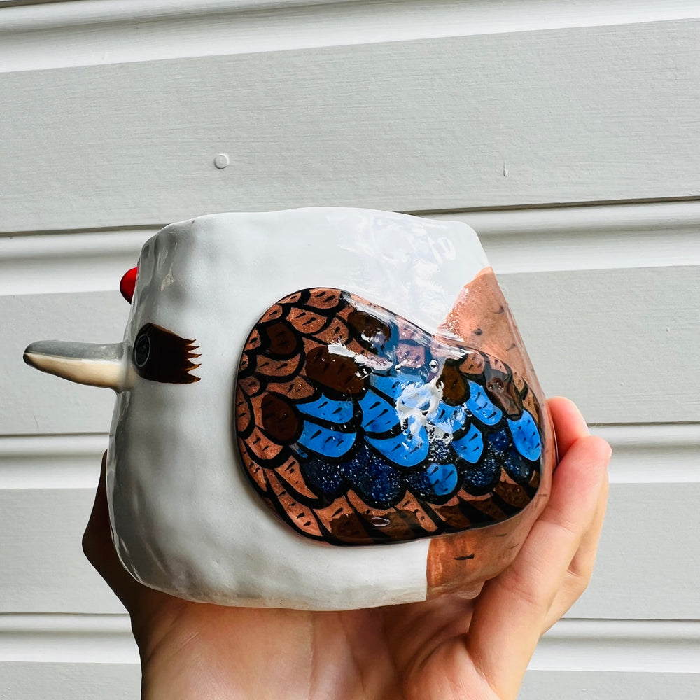Kookaburra Pot, photo 3 of 9