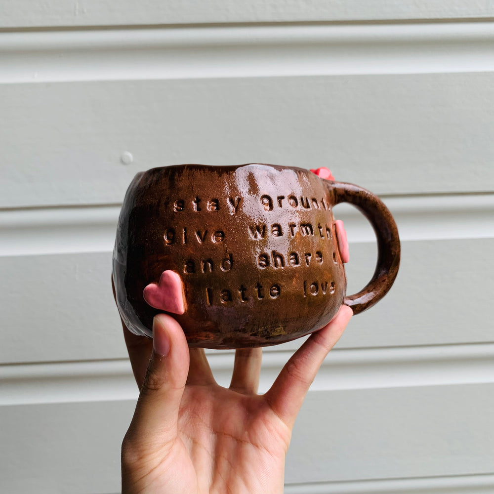 MONKEY coffee pun mug with mug friend, photo 9 of 12