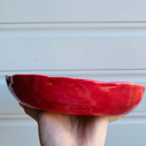 Flowery animal gathering bowl