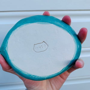 Totoro and friends leaf trinket dish