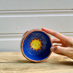 Sunshine Sloth Snack Bowl