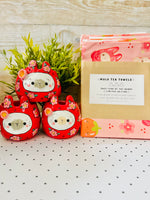 2 PACK LNY Year of the Bunny 2023 Tea Towels - limited edition