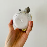 Cockatoo with koala friend pot