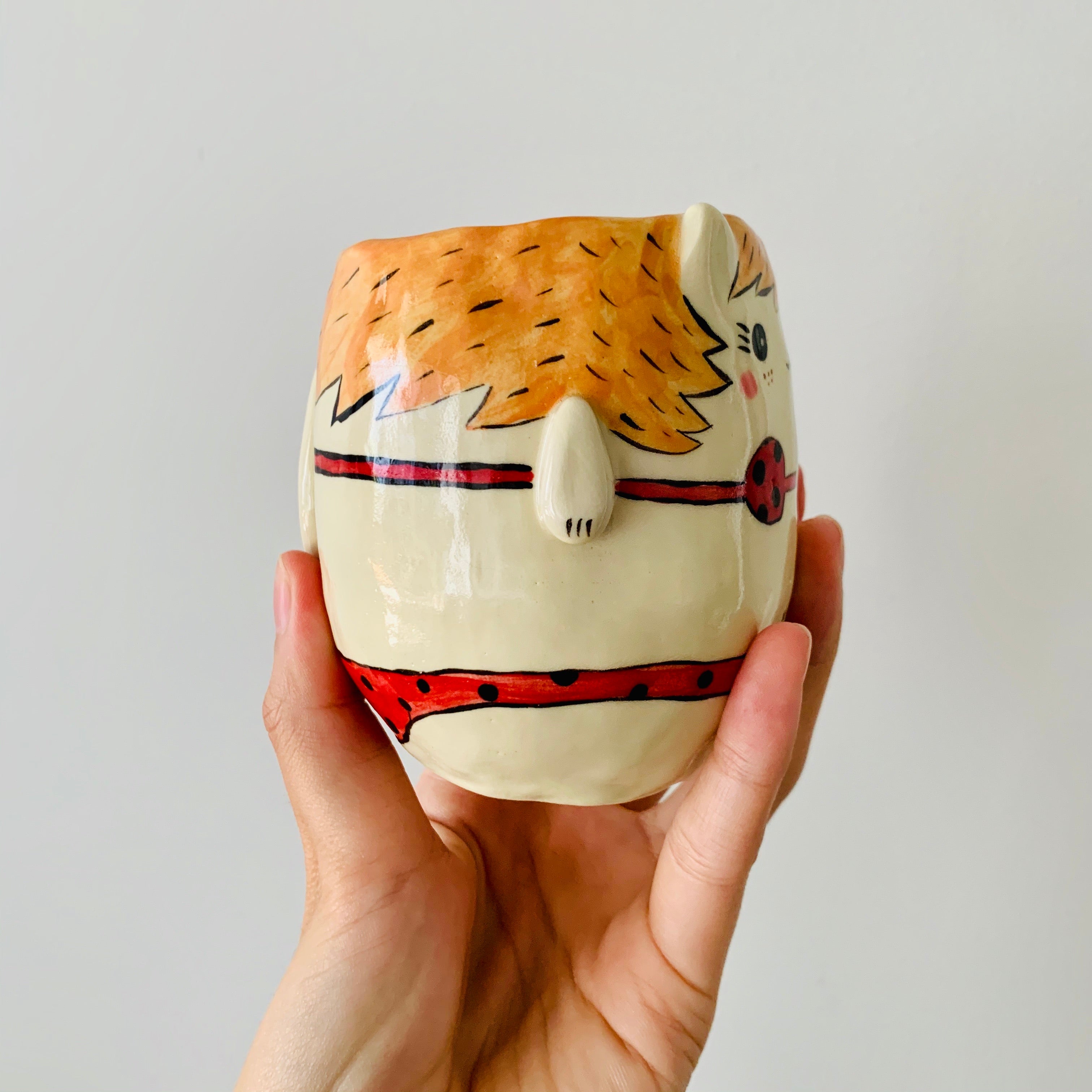 Bikini babe vase/cup