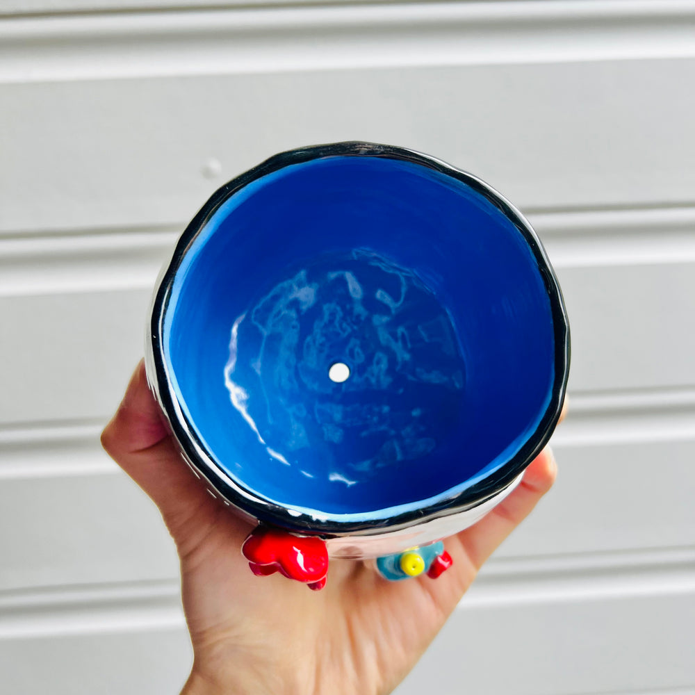 No Face pot with Bubble tea friend, photo 6 of 6