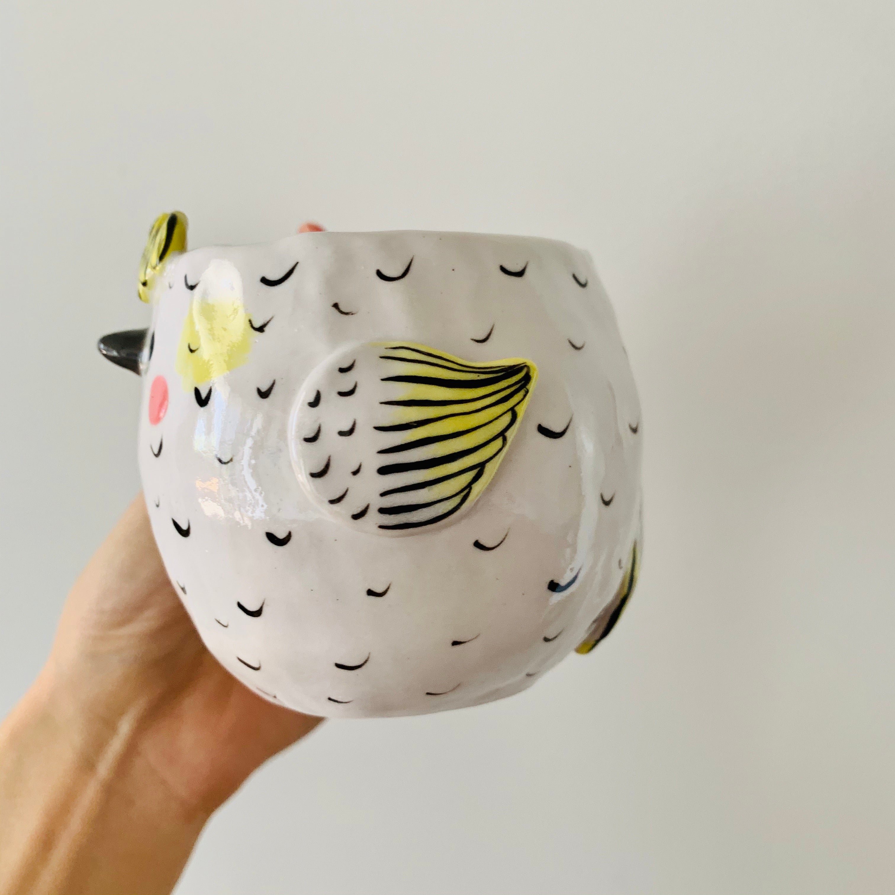 Cockatoo mug