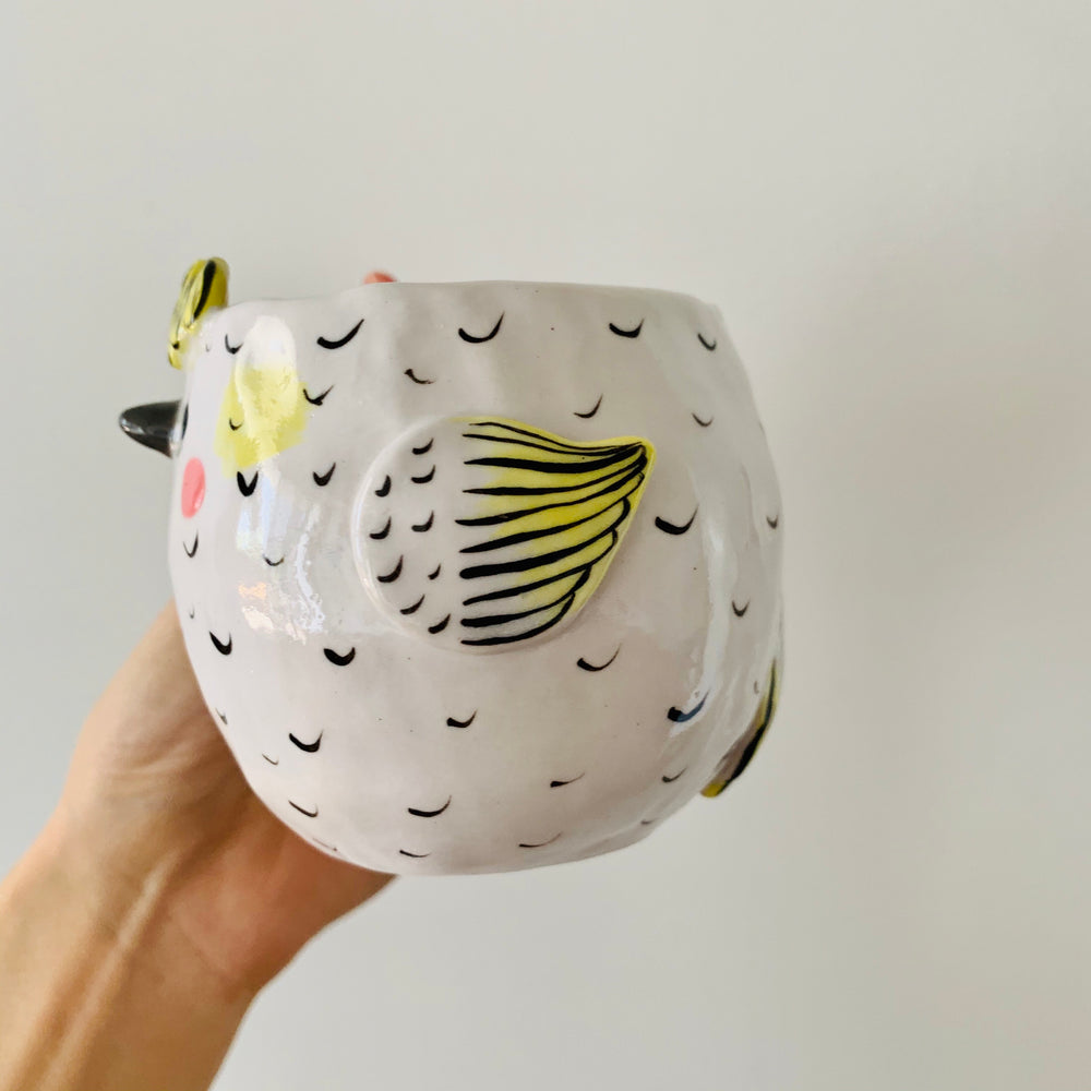 Cockatoo mug, photo 2 of 7