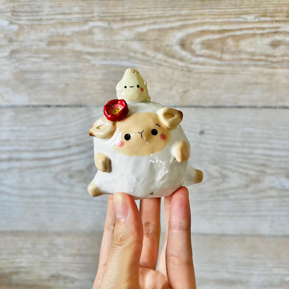 DUMPLING HEAD Zodiac friends - Sheep, photo 1 of 5