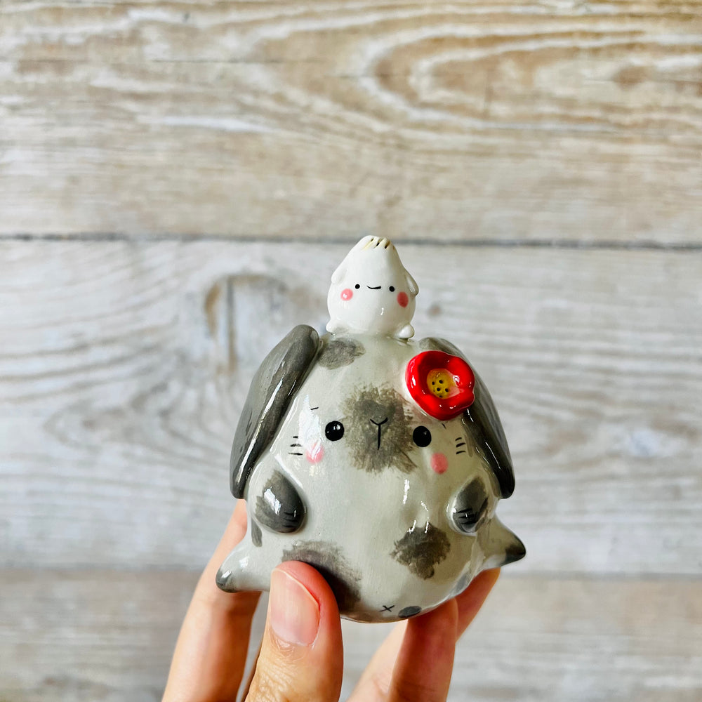 DUMPLING HEAD Zodiac friends - Bunny, photo 6 of 6