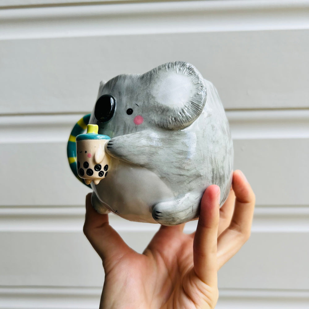 Koala Mug with Bubble tea friend, photo 3 of 5