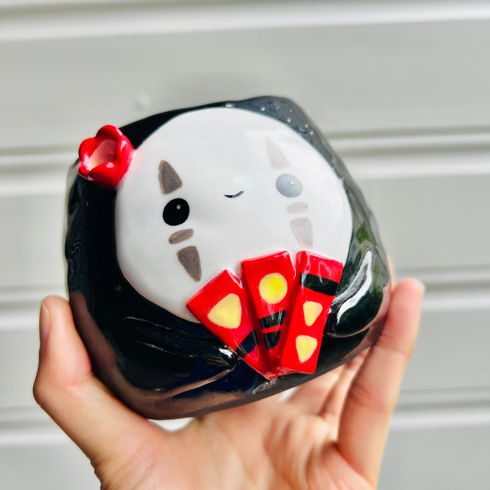 No Face pot with bath tokens, photo 5 of 6