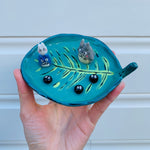 Totoro and friends leaf trinket dish