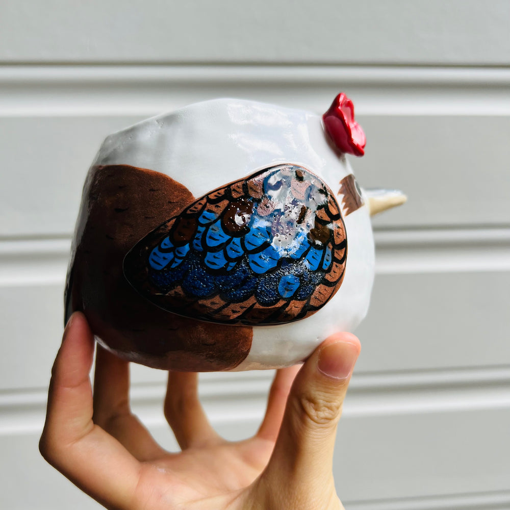 Kookaburra Pot, photo 2 of 10