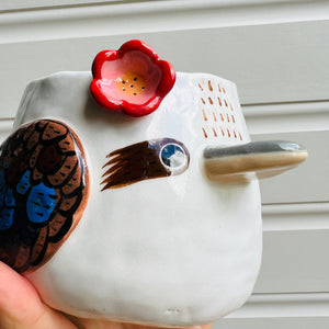 Kookaburra Pot