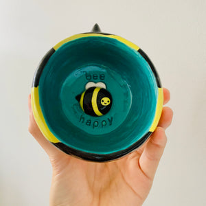 GREEN ‘Bee Happy’ snack bowl