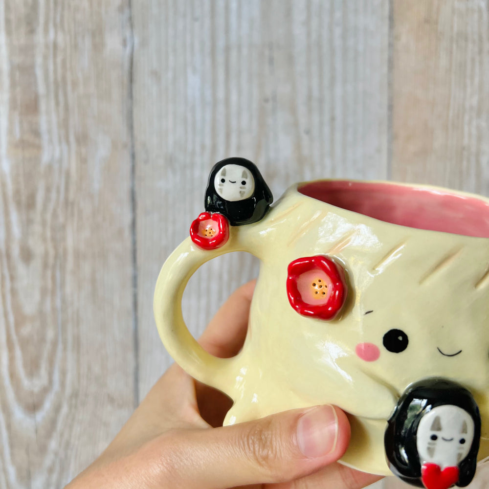 DUMPLING MUG with No face friends, photo 7 of 8