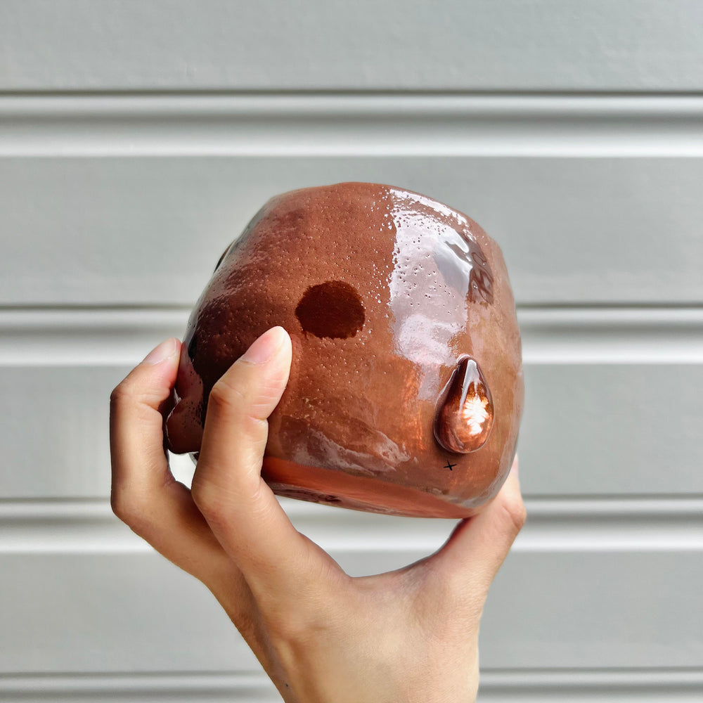 Flowery goat pot, photo 8 of 10
