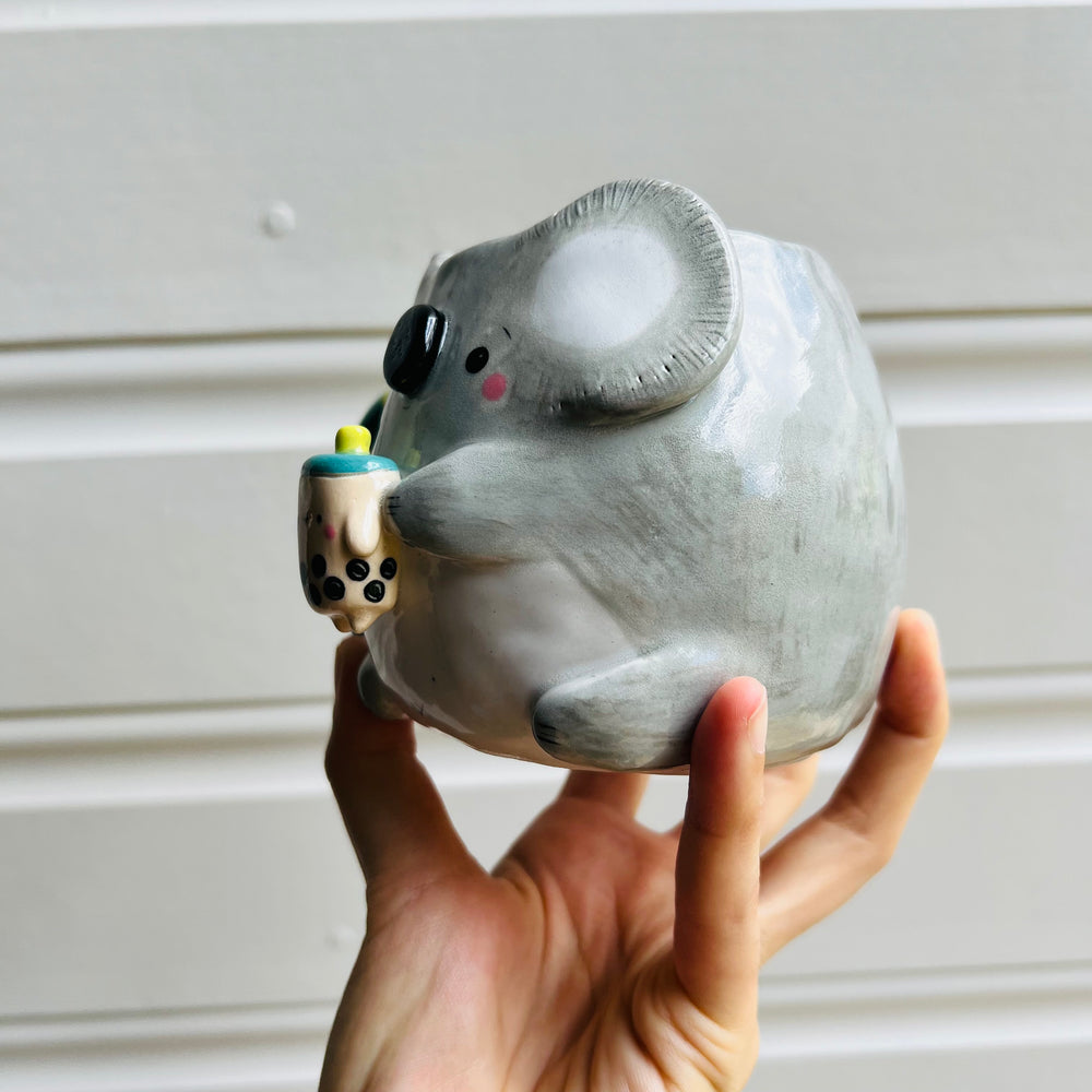Koala Mug with Bubble Tea friend, photo 5 of 5
