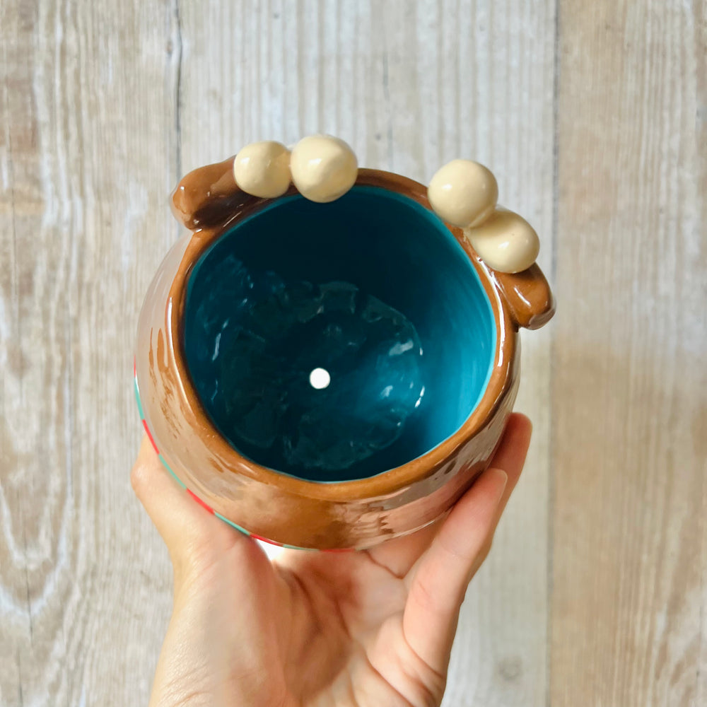BAUBLE REINDEER POT, photo 5 of 7