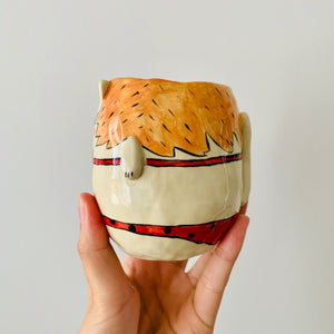 Bikini babe vase/cup
