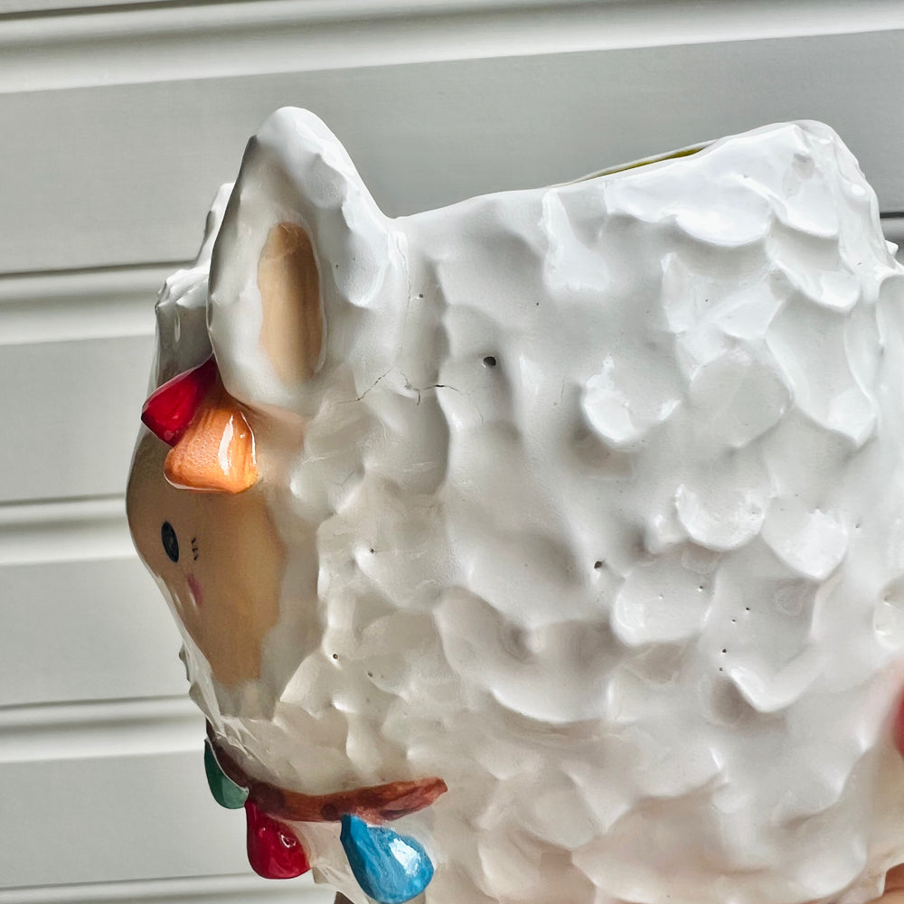 Tassel llama pot, photo 6 of 8