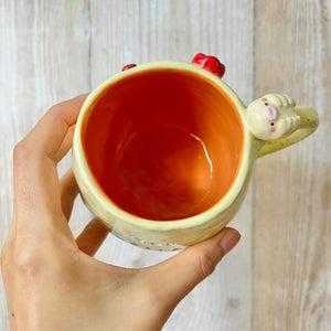 TARDIGRADE mug with nature friends