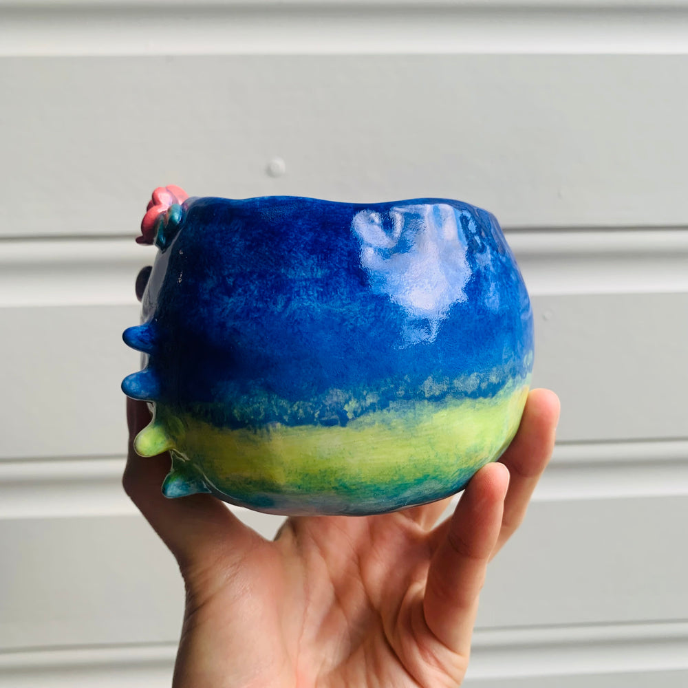 Ocean tardigrade mug - 350ml, photo 3 of 12