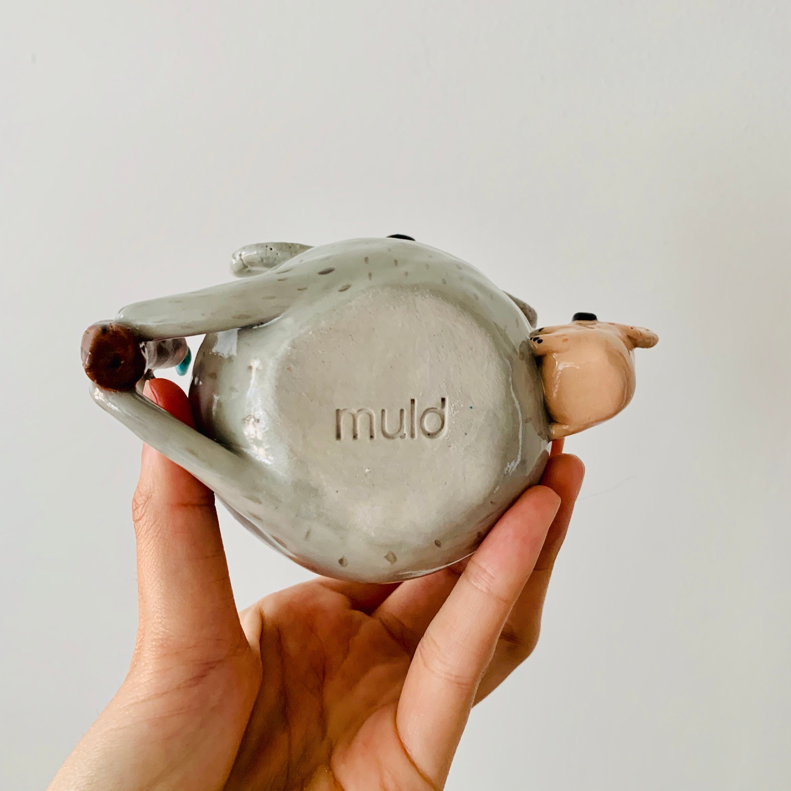 Mumma and baby koala mug