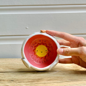 Sunshine Bunny Snack bowl