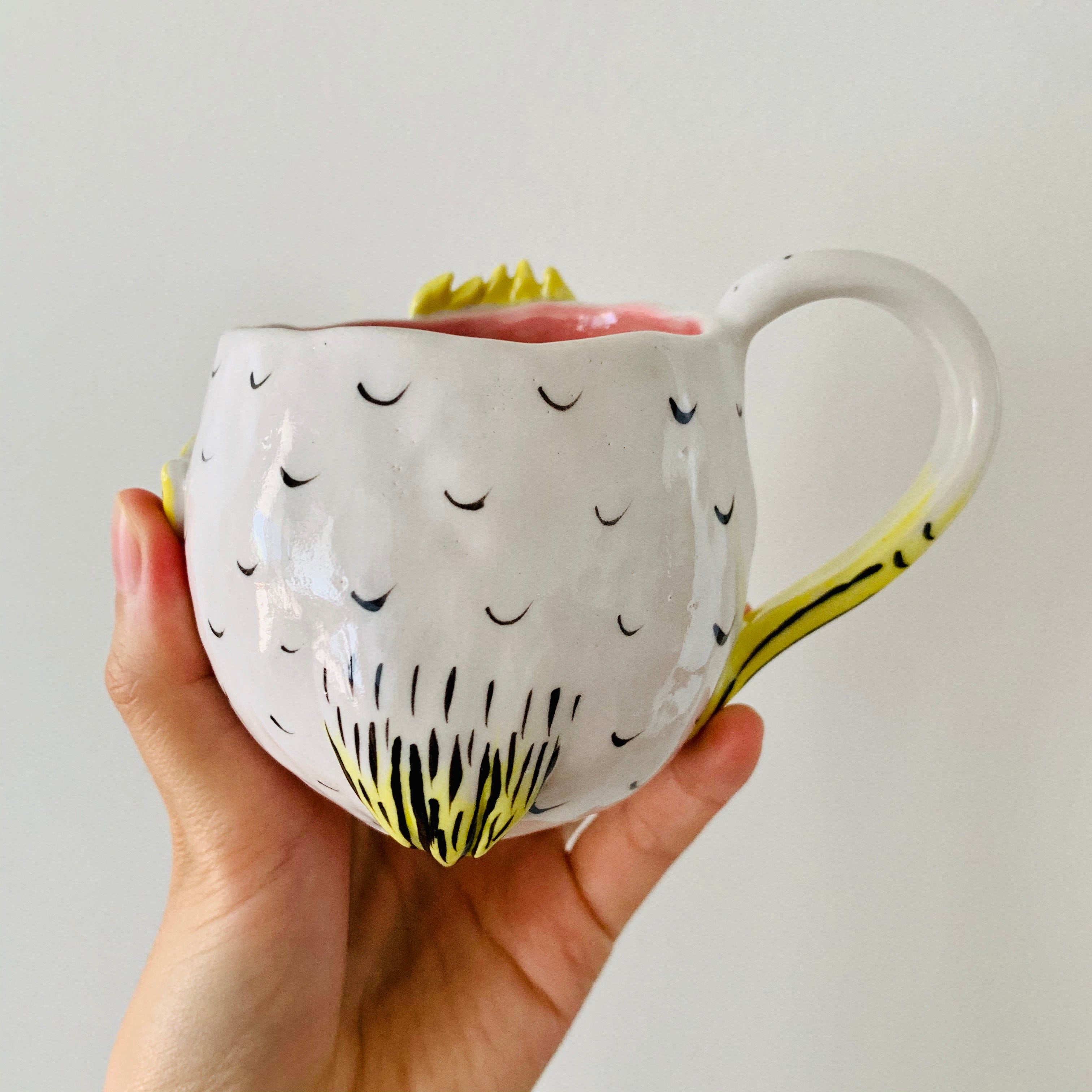 Cockatoo mug