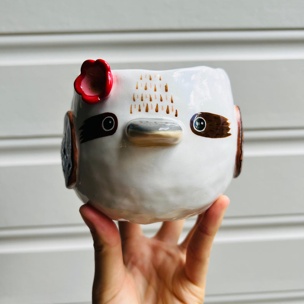 Kookaburra Pot