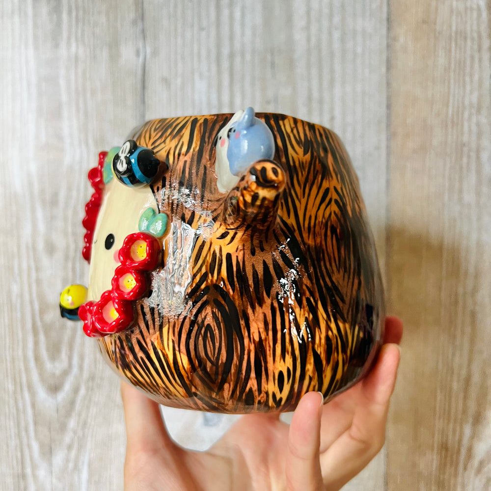 HAPPY TREE POT with Aussie animal friends, photo 3 of 9