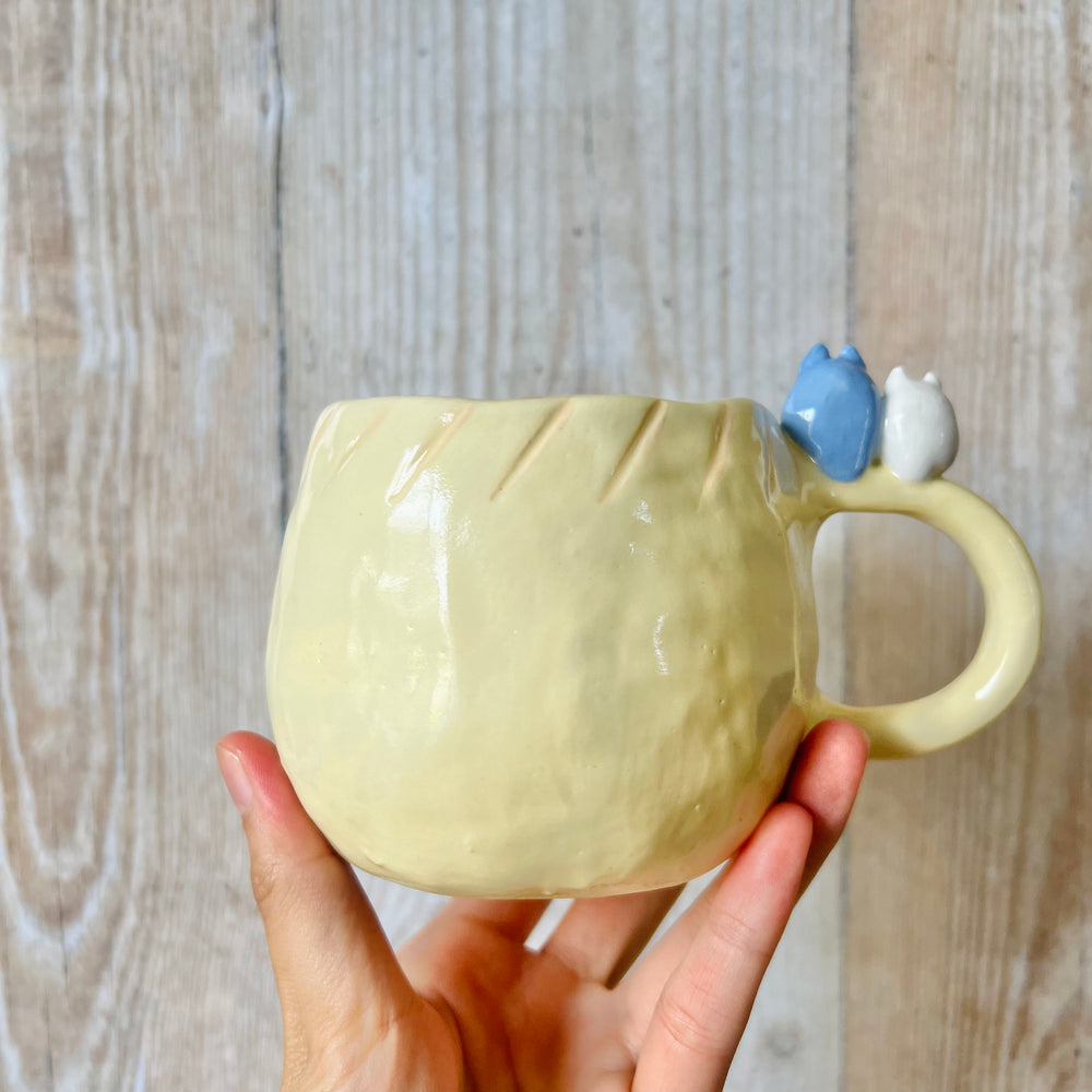 DUMPLING MUG with Totoro friends, photo 4 of 8