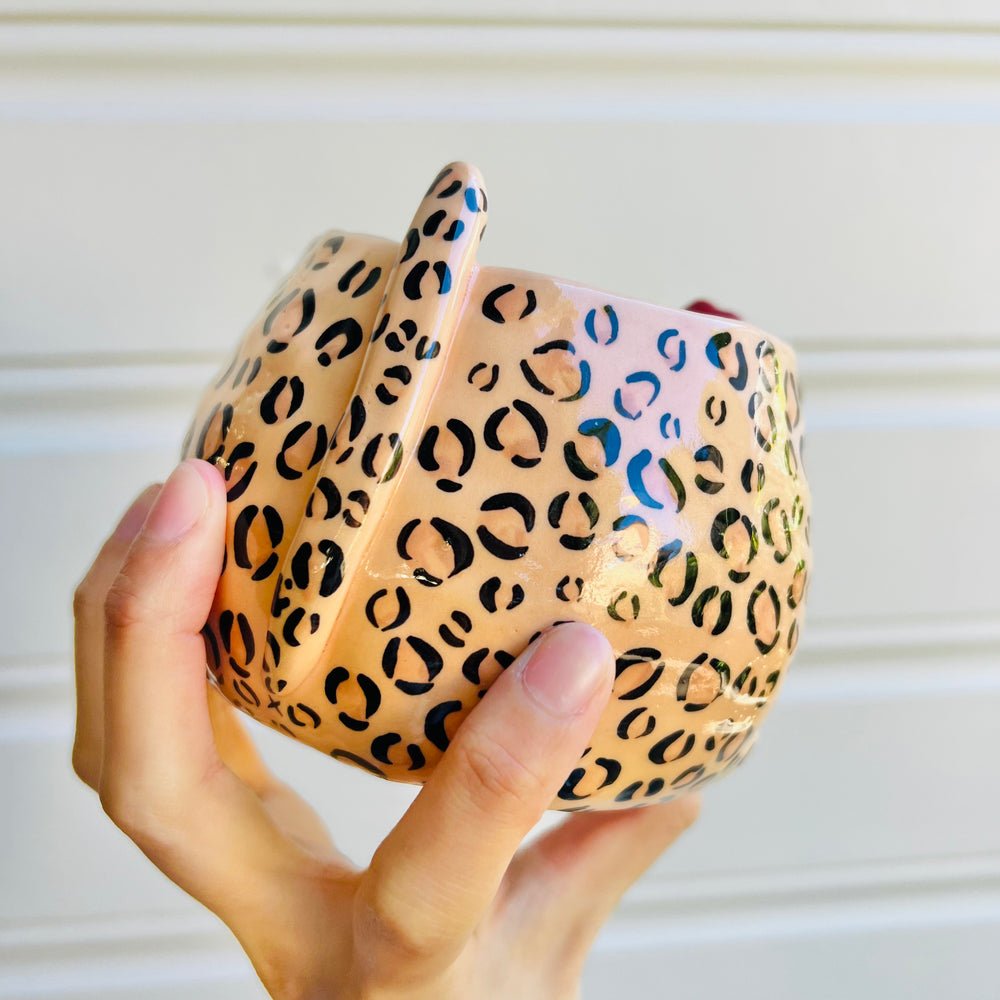 Leopard pot, photo 4 of 5