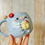 TARDIGRADE mug with tardigrade babies