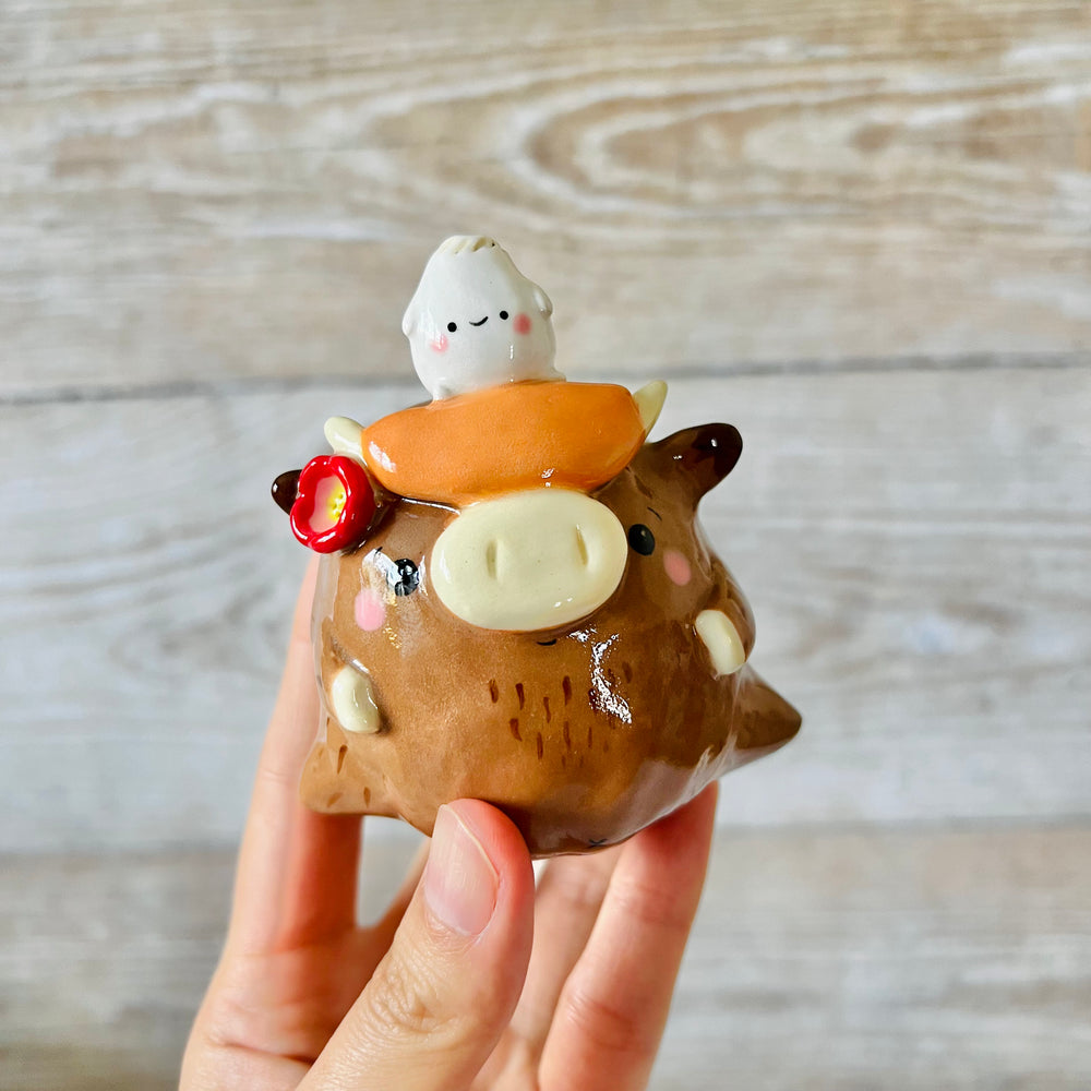 DUMPLING HEAD Zodiac friends - Ox, photo 6 of 6
