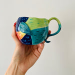 Rainbow lorikeet mug