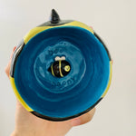 BLUE ‘Bee happy’ snack bowl