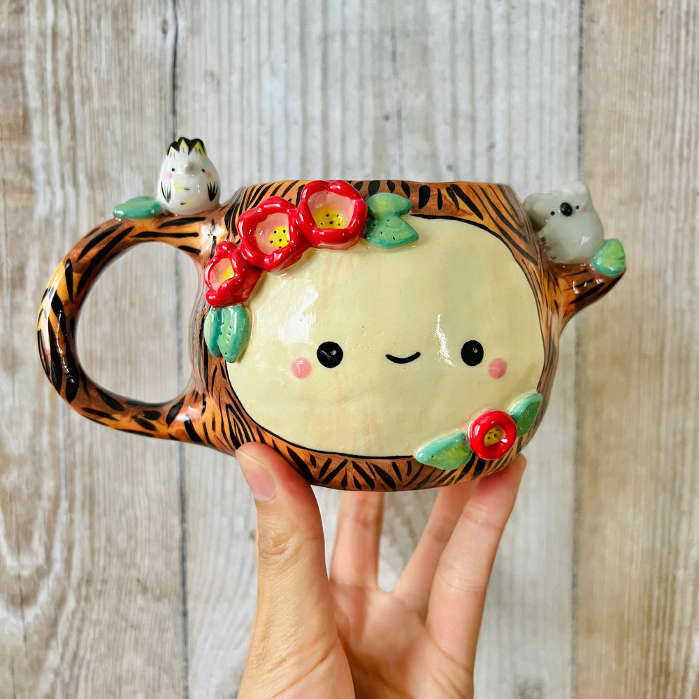 HAPPT TREE MUG with Aussie friends, photo 1 of 6