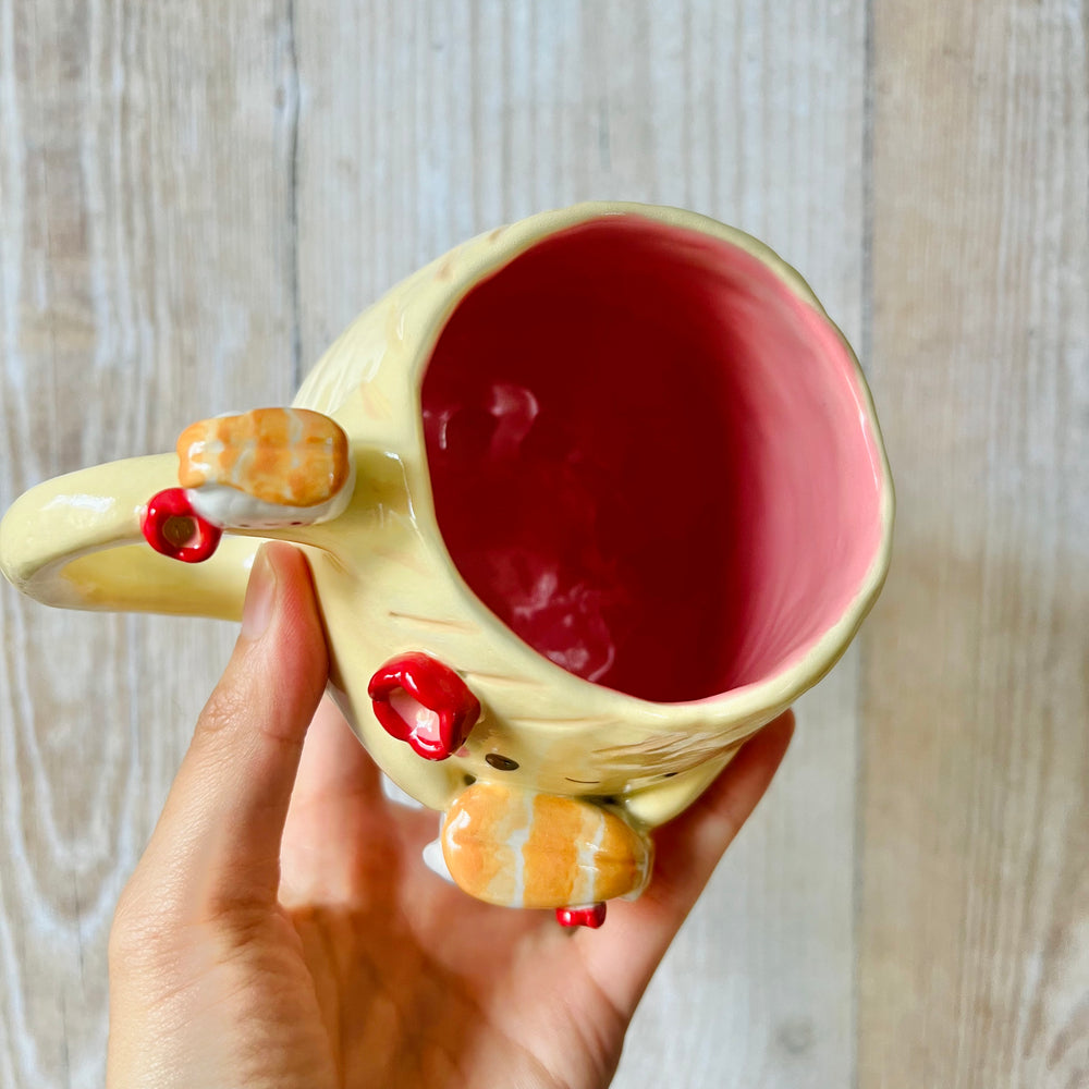 DUMPLING MUG with prawn nigiri friends, photo 5 of 10