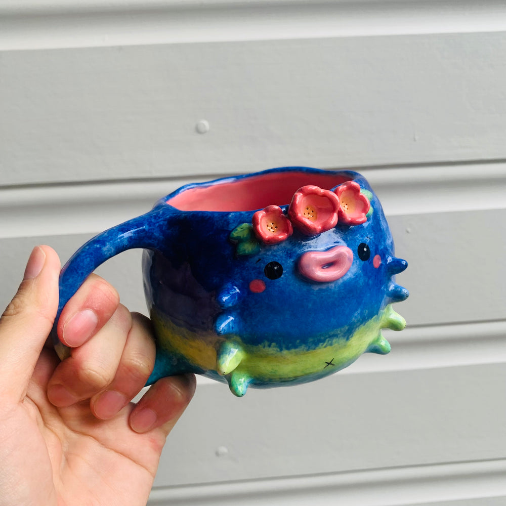 Ocean tardigrade mug - 350ml, photo 12 of 12