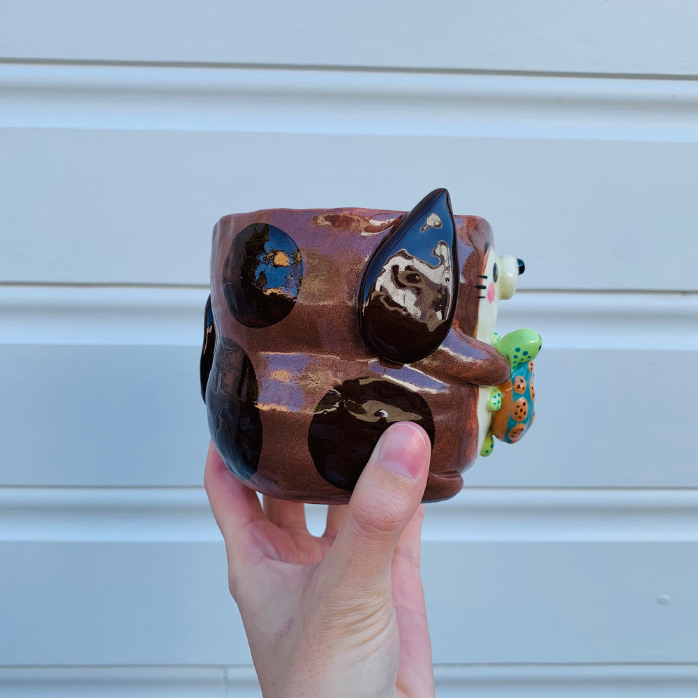 Big doggo with turtle friend planter, photo 4 of 10