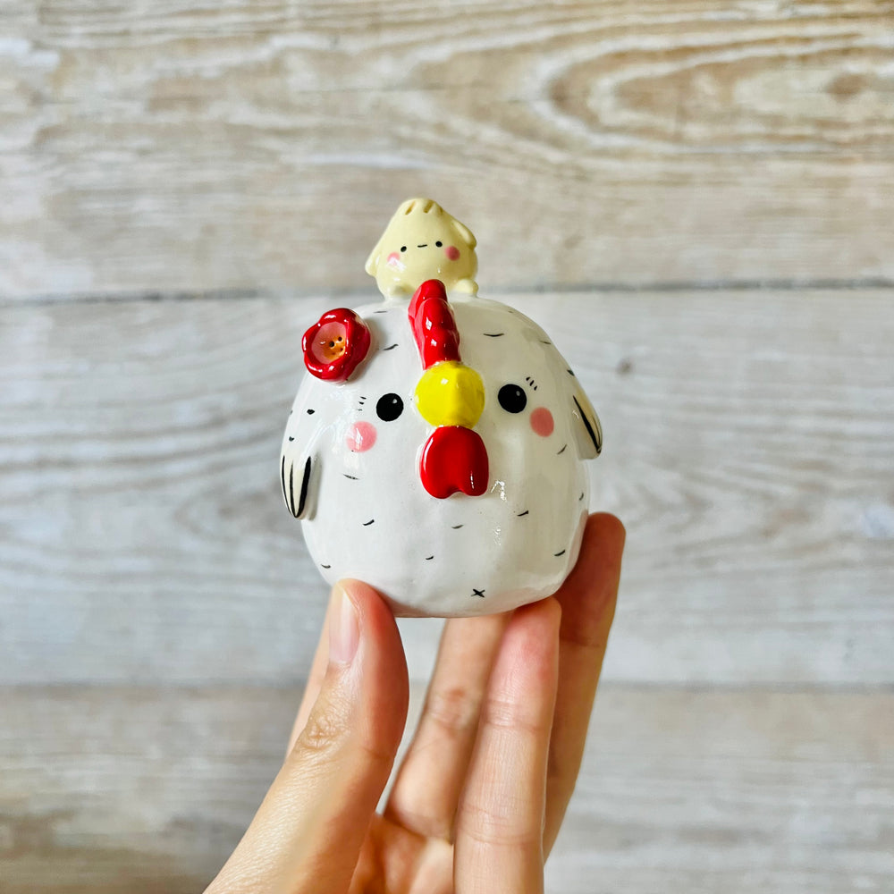 DUMPLING HEAD Zodiac friends - Chicken, photo 1 of 5