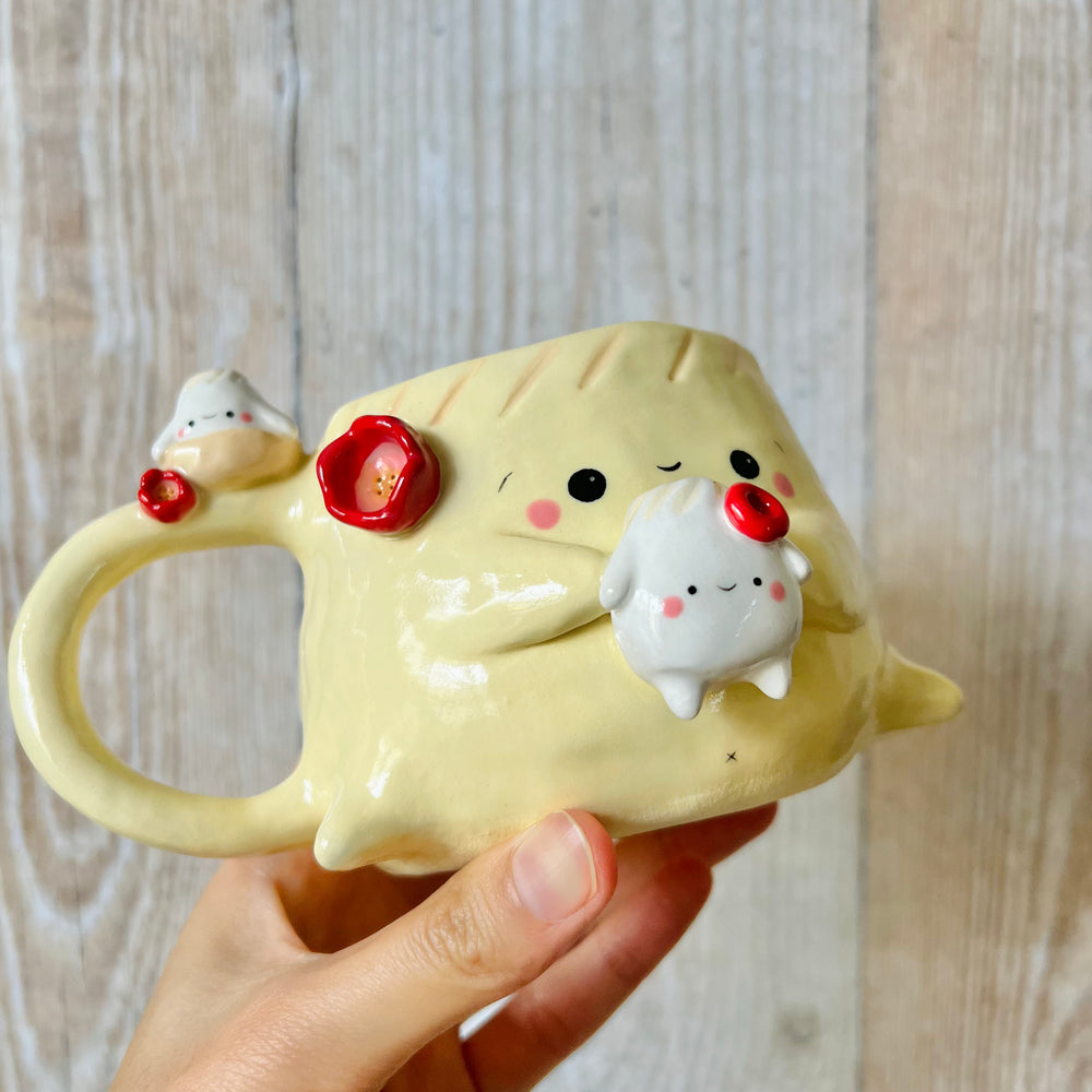 DUMPLING MUG with dumpling friends, photo 7 of 8