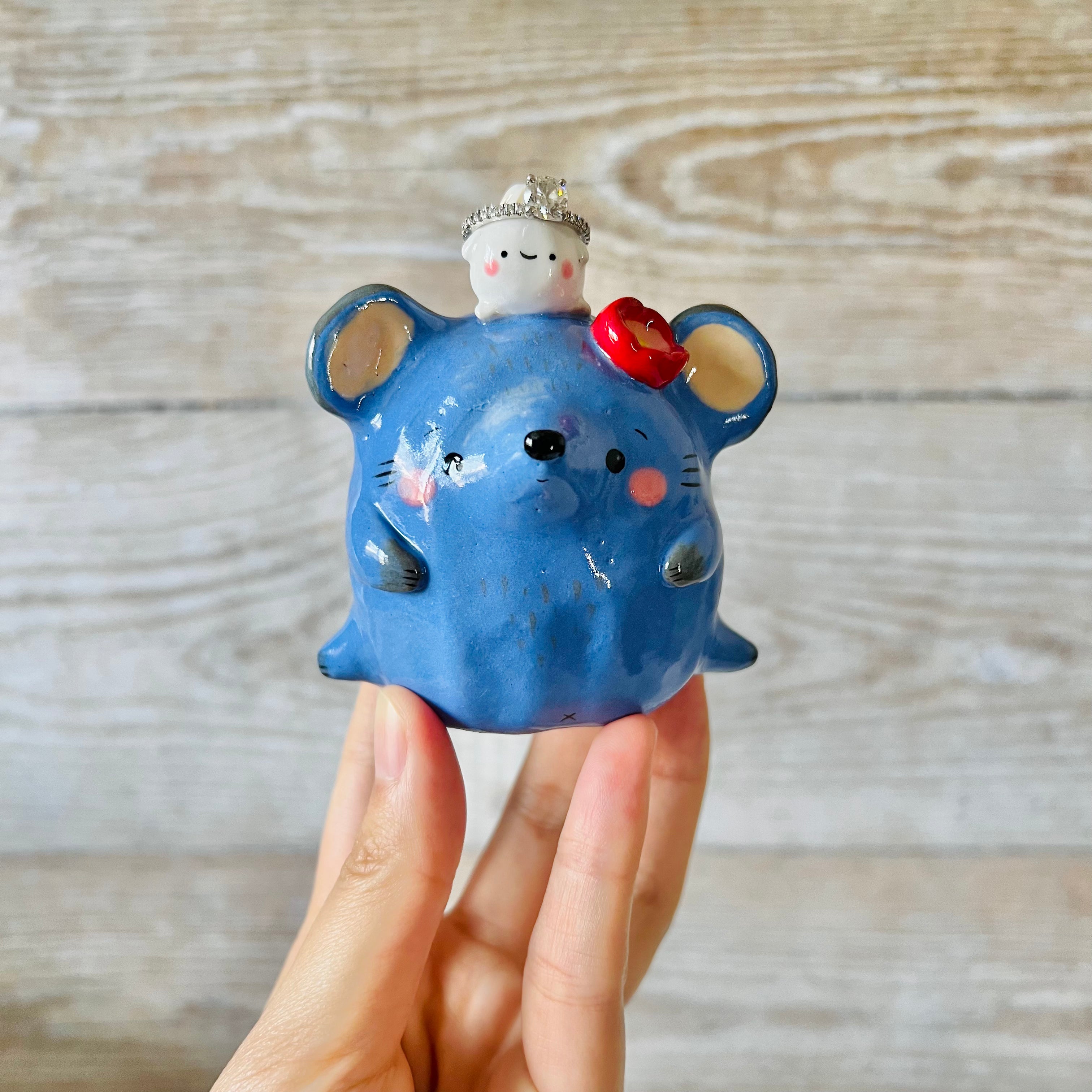 DUMPLING HEAD Zodiac friends - Rat