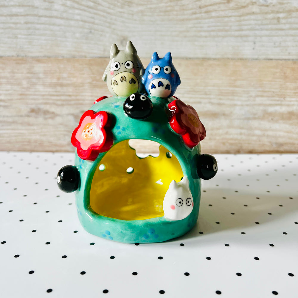 Totoro and friends candle holder, photo 7 of 8