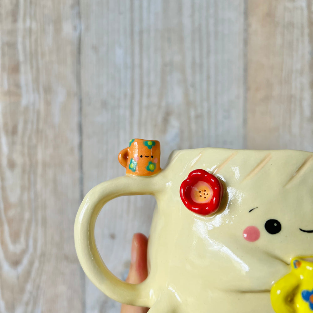 DUMPLING MUG with mug friends, photo 7 of 9