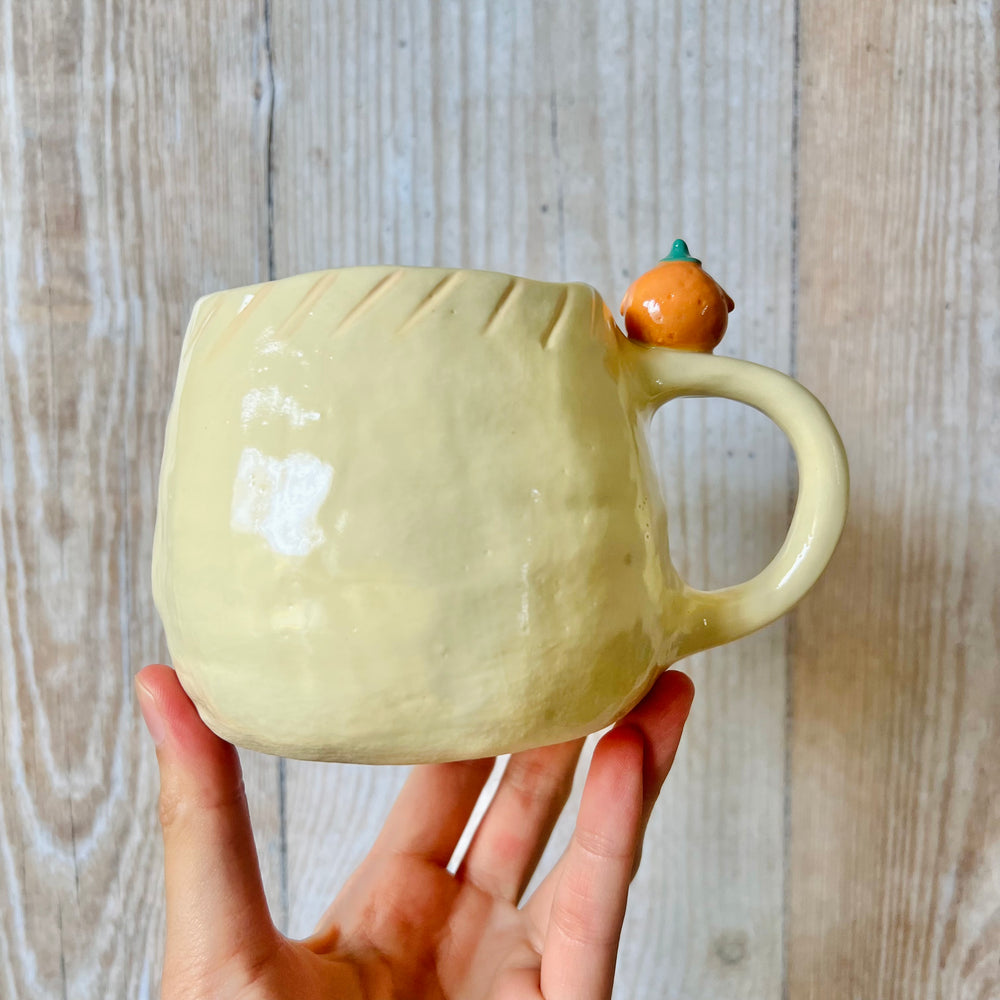 DUMPLING MUG with mandarin friends, photo 4 of 8