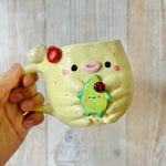 TARDIGRADE mug with nature friends