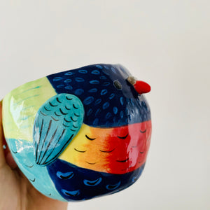 Rainbow lorikeet mug